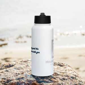 You Look Nice Today Stainless Steel Water Bottle