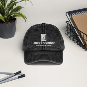 HT Vintage Cotton Twill Cap