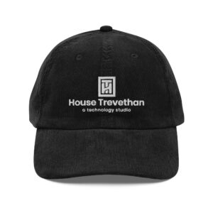 HT Vintage Corduroy Cap